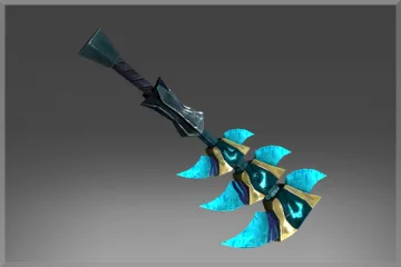 Autographed Emissary’s Blade
