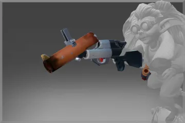 Silver Squall — Weapon