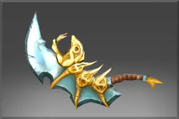 Auspicious Ancient Imbued Spinal Blade