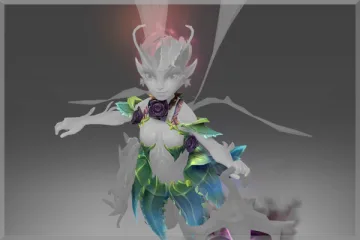 Autographed Armor of the Winter Rose