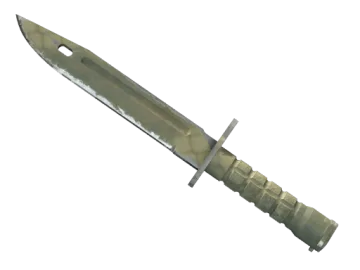★ StatTrak™ Bayonet | Safari Mesh (Well-Worn)