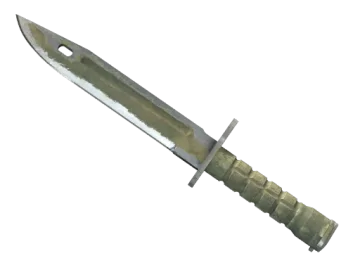 ★ StatTrak™ Bayonet | Safari Mesh (Battle-Scarred)