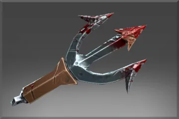 Inscribed Gladiator’s Revenge Trident