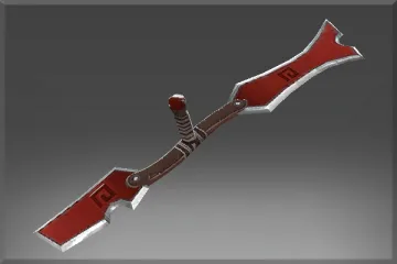 Inscribed Mancatcher of the Crimson Cut-throat