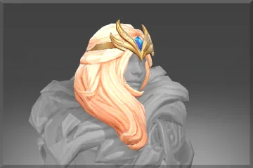 Inscribed Crown of the Tundra Warden