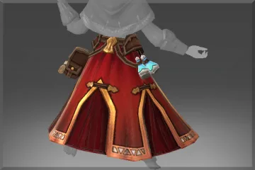 Inscribed Robe of Smoldering Journey