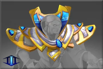 Inscribed Iceforged Shoulders