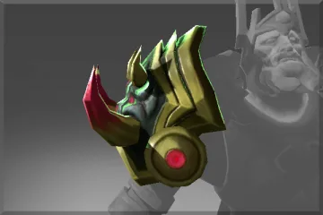 Inscribed Shoulder of the Dead Reborn