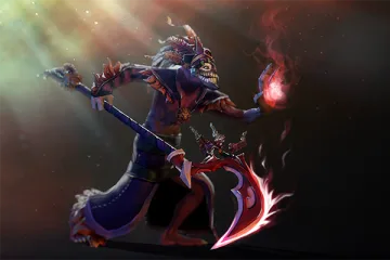Genuine Shadow Flame Loading Screen