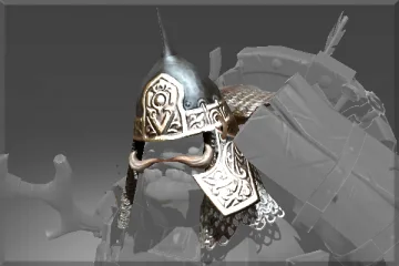 Inscribed Old Helmet of the Bogatyr