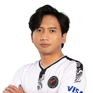 Holo Jhocam Player Sticker — TI 2024