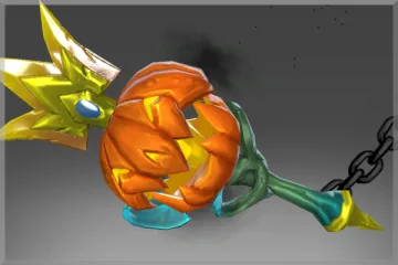 Inscribed Candy Cat Off-Hand