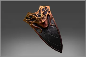 Inscribed Shield of the Hazhadal Magebreaker