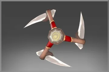 Inscribed Shuriken of the Hidden Hunter