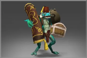 Unusual Fezzle-Feez the Magic Carpet Smeevil