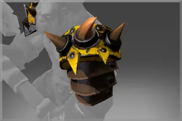 Genuine Supreme Pauldrons of the Warboss