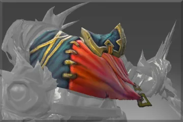 Frozen Deep Warden’s Darkray Cape