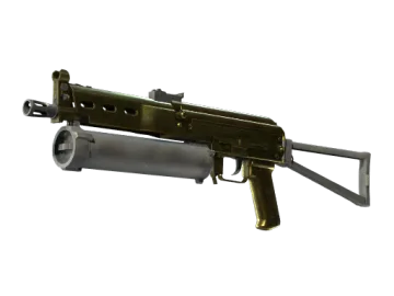 PP-Bizon | Brass (Battle-Scarred)