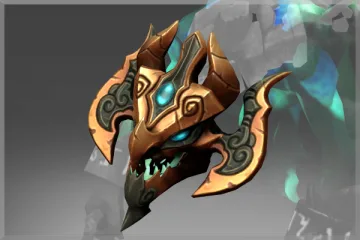 Inscribed Mask of the Soul Keeper