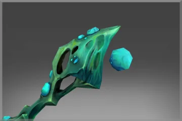 Inscribed Staff of the Fungal Lord