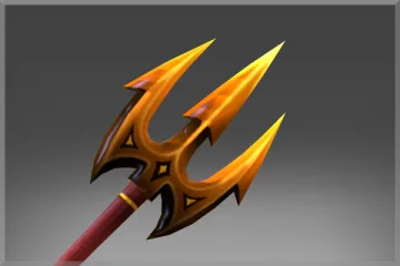 Heroic Deep Vault Guardian Trident