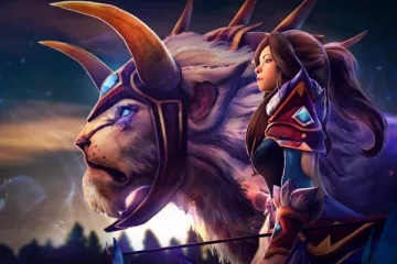 Darkfall Warden Loading Screen