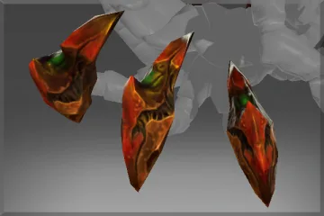 Genuine Legs of the Red Sand Warrior