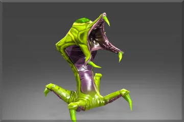 Inscribed Venomous Deathbringer Ward