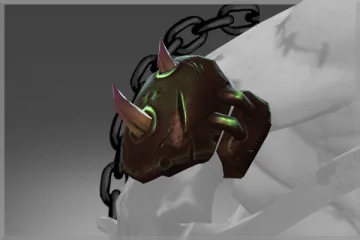 Genuine Plague Bracers of the Nurgle Champion