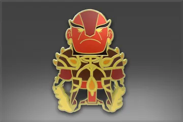 Genuine Pin: Ember Spirit