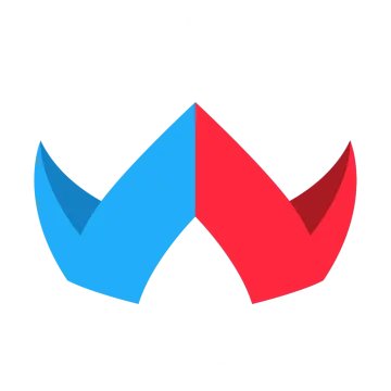 Glitter Wildcard Team Sticker — TI 2025