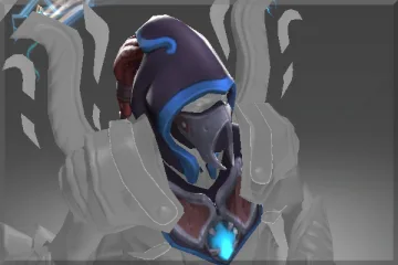 Inscribed Mask of the Galvanized Spark