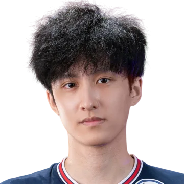 Glitter 萧瑟 Player Sticker — TI 2022