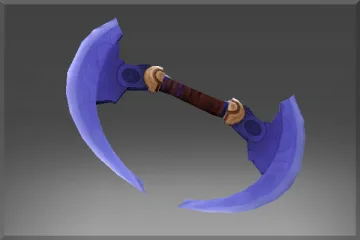 Inscribed Blade of the Subtle Demon — Off-Hand