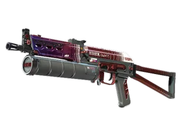 StatTrak™ PP-Bizon | RMX (Field-Tested)