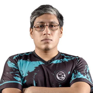 Gold Vitaly 誇り Player Sticker — TI 2024