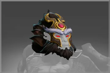 Inscribed Helm of the Dragon Palace