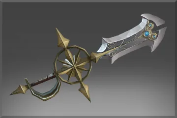 Inscribed Compass Edge of the Voyager