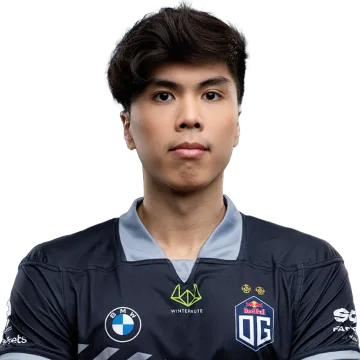 Glitter Taiga Player Sticker — TI 2022