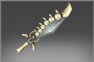 Inscribed Spine Sword