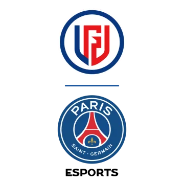 Gold PSG.LGD Team Sticker — TI 2022