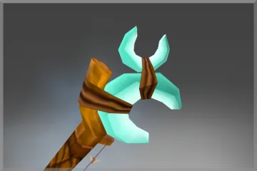 Inscribed Force Staff