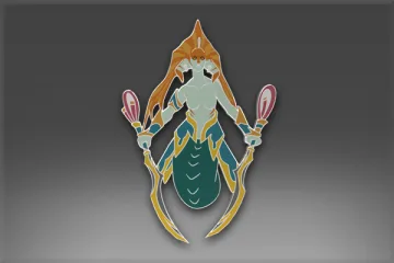 Genuine Classic Pin: Naga Siren