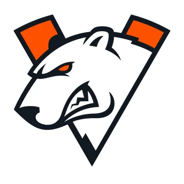 Holo Virtus.pro Team Sticker — TI 2023