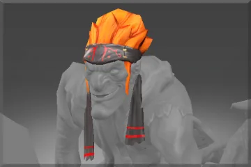 Cursed Flamestitched Suitings Bandana