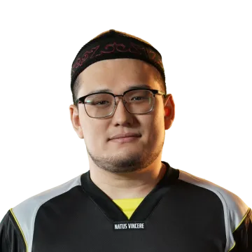 KG_Zayac Player Sticker — TI 2025