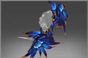 Inscribed Wings of Twilight Shade