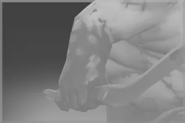 Inscribed Pudge’s Bare Arm