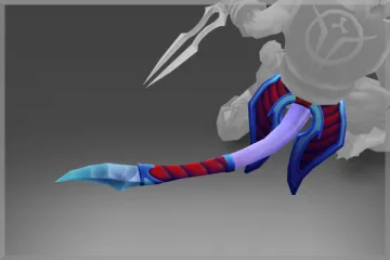 Tail of the Gelid Touch