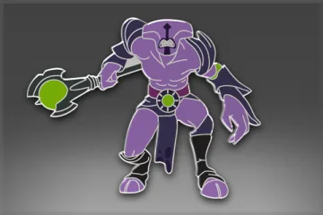 Genuine Classic Pin: Faceless Void